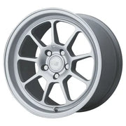 Motegi MR135 18X8.5 5x120 ET35 CB74.1mm Hyper Silver