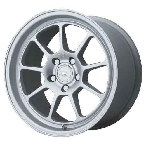 Motegi MR135 18X9.5 5x112 ET35 CB72.56mm Hyper Silver