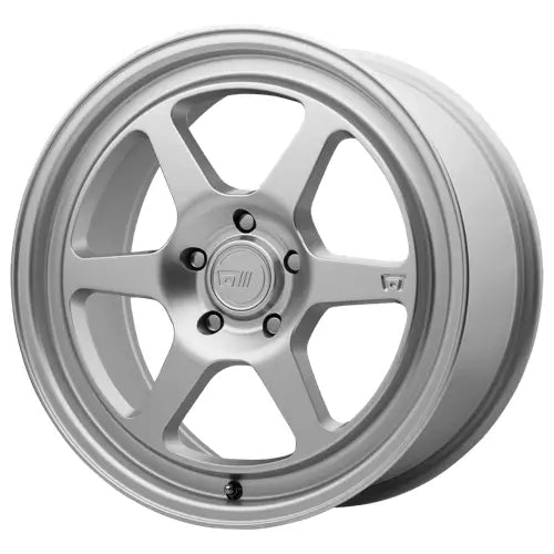 Motegi MR136 17X8.5 5x112 ET45 CB66.56mm Hyper Silver