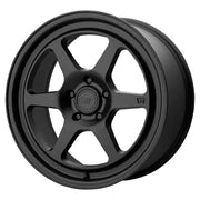 Motegi MR136 18X9.5 5x100 ET45 CB72.56mm Satin Black