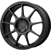 Motegi MR138 18X8.0 5x112 ET38 CB66.56mm Satin Black