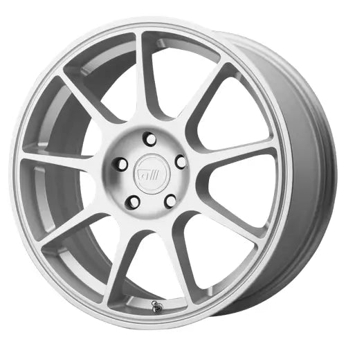 Motegi MR138 18X9.0 5x100 ET45 CB72.56mm Hyper Silver