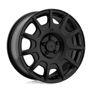 Motegi MR139 RF11 17X7.5 5x114.3 ET40 CB72.56mm Satin Black