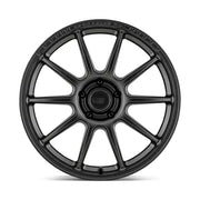 Motegi MR140 SS10 18X8.5 5x114.3 ET35 CB72.56mm Satin Black