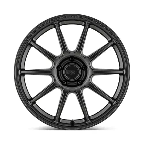 Motegi MR140 SS10 18X8.5 5x114.3 ET35 CB72.56mm Satin Black
