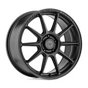 Motegi MR140 SS10 18X8.5 5x114.3 ET35 CB72.56mm Satin Black