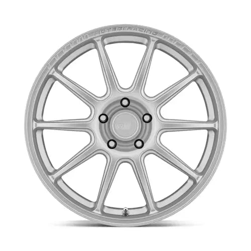 Motegi MR140 SS10 18X8.5 5x108 ET45 CB72.56mm Hyper Silver