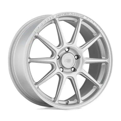 Motegi MR140 SS10 18X8.5 5x108 ET45 CB72.56mm Hyper Silver