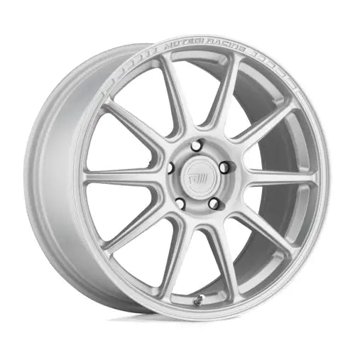 Motegi MR140 SS10 18X8.5 5x108 ET45 CB72.56mm Hyper Silver