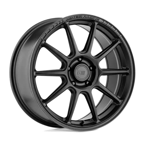 Motegi MR140 SS10 18X8.5 5x108 ET45 CB72.56mm Satin Black