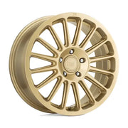 Motegi MR141 RS16 17X7.5 5x114.3 ET40 CB72.56mm Rally Gold