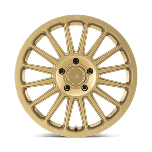 Motegi MR141 RS16 17X7.5 5x100 ET40 CB72.56mm Rally Gold