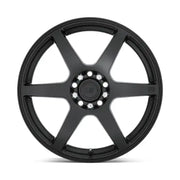 Motegi MR143 CS6 17X7.0 4x100/4x114.3 ET40 CB72.56mm Satin