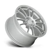 Motegi MR146 SS6 15X8.0 4x100 ET28 CB72.56mm Hyper Silver