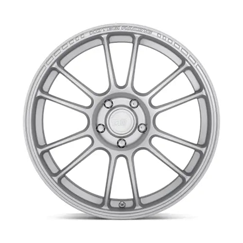 Motegi MR146 SS6 15X8.0 4x100 ET28 CB72.56mm Hyper Silver