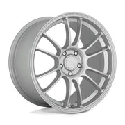 Motegi MR146 SS6 15X8.0 4x100 ET35 CB72.56mm Hyper Silver