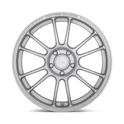 Motegi MR146 SS6 15X8.0 4x100 ET35 CB72.56mm Hyper Silver