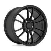 Motegi MR146 SS6 17X7.0 5x100 ET42 CB72.56mm Satin Black
