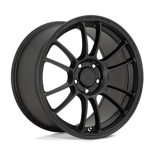 Motegi MR146 SS6 18X9.5 5x100 ET45 CB72.56mm Satin Black