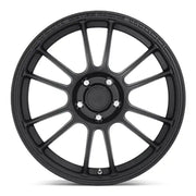Motegi MR146 SS6 18X9.5 5x120 ET45 CB74.1mm Satin Black
