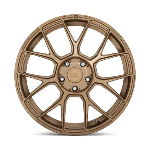 Motegi MR147 CM7 17X8.0 5x112 ET38 CB66.56mm Matte Bronze