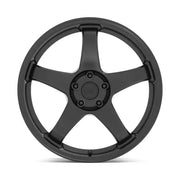 Motegi MR151 CS5 18X8.5 5x100 ET30 CB56.15mm Satin Black
