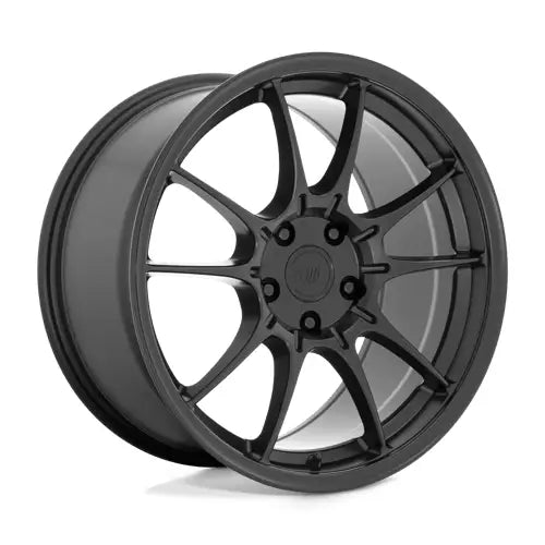 Motegi MR152 SS5 17X8.0 4x108 ET45 CB63.36mm Satin Black