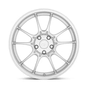 Motegi MR152 SS5 18X8.5 5x114.3 ET35 CB72.56mm Hyper Silver