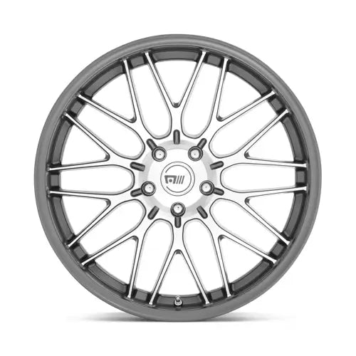 Motegi MR153 CM10 18X8.5 5x100 ET30 CB56.15mm Machined