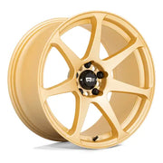 Motegi MR154 BATTLE 17X8.0 5x114.3 ET43 CB72.56mm Gold