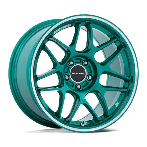 Motegi MR158 TSUBAKI 18X10.5 5x120 ET25 CB74.1mm
