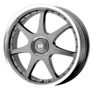 Motegi FF7 16X7.0 5x100/5x114.3 ET42 CB72.56mm Gun Metal