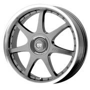 Motegi FF7 16X7.0 5x100/5x114.3 ET42 CB72.56mm Gun Metal