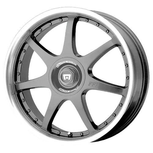 Motegi FF7 16X7.0 5x100/5x114.3 ET42 CB72.56mm Gun Metal