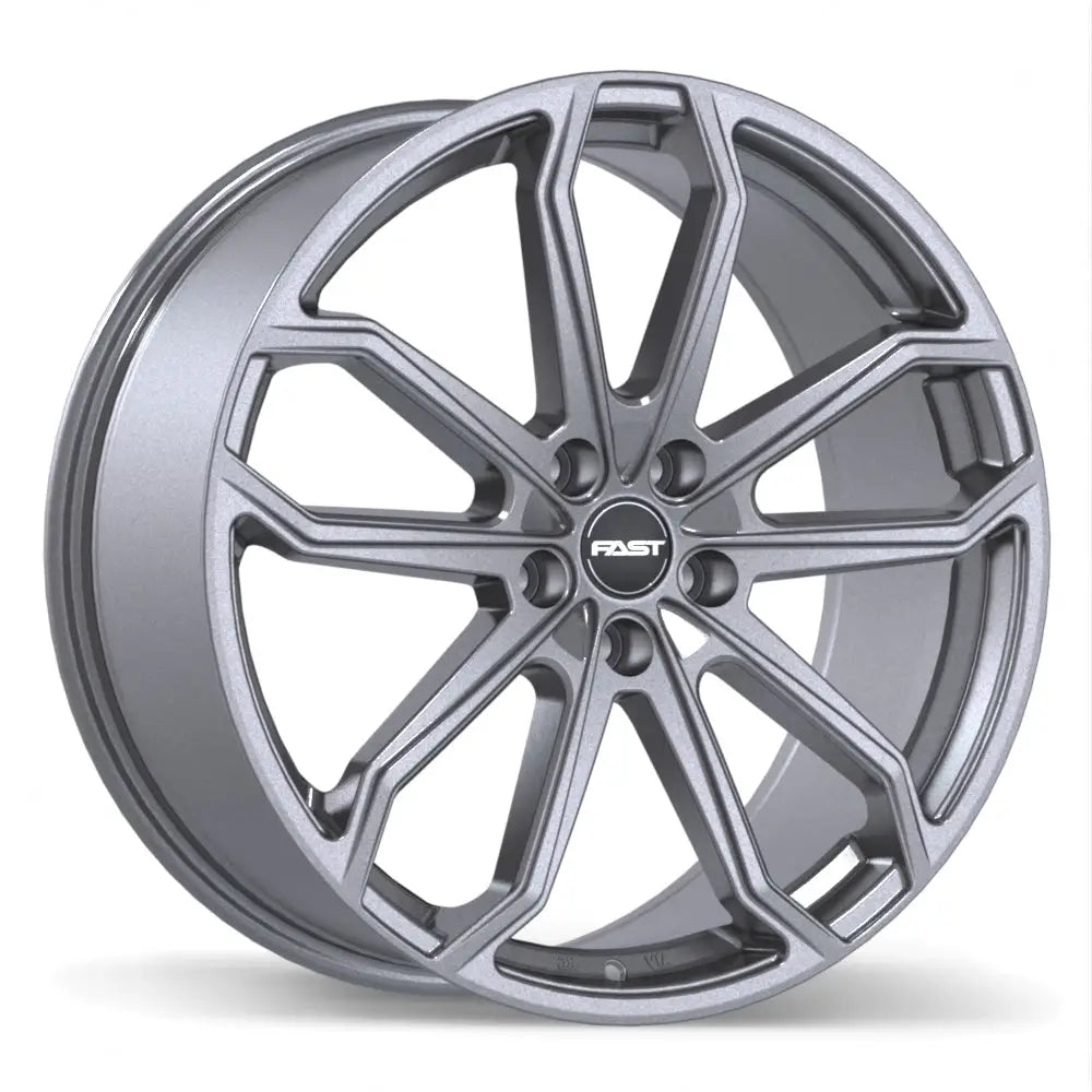 Fast impression 20x8.5 ET45 72.6 Titanium / Michelin X Ice