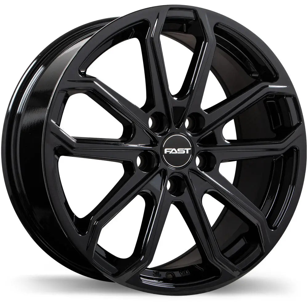 Fast Wheels Impression 20x8.5 ET45 CB72.6 Gloss Black