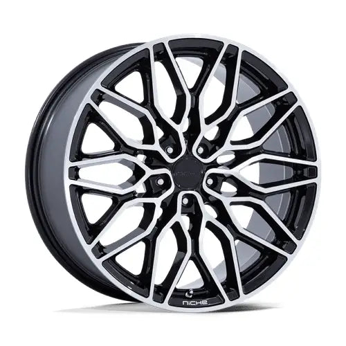 Niche NC277 CALABRIA 5 20x10.5 5x112mm ET38 CB66.56mm Gloss
