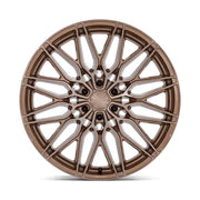 Niche NC278 CALABRIA 6 24X10.0 6x135 ET30 CB87.1mm Platinum