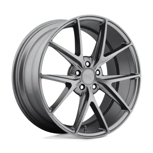 Niche M116 MISANO 20X10.5 5x120 ET35 CB72.56mm Matte Gun