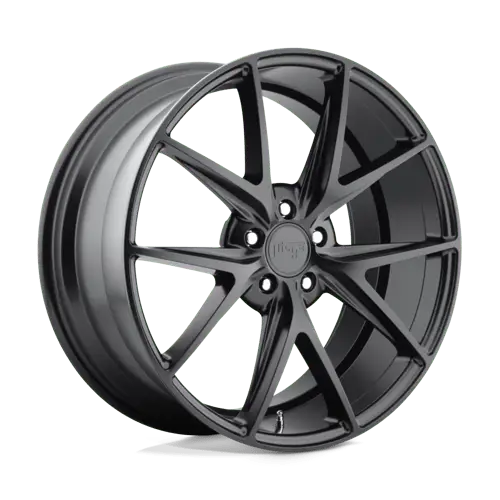 Niche M117 MISANO 17X8.0 5x100 ET40 CB66.06mm Matte Black