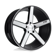 Niche M124 MILAN 19X8.5 5x114.3 ET35 CB72.56mm Gloss Black