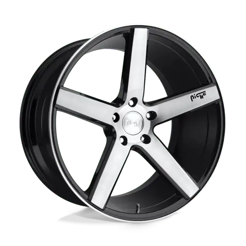 Niche M124 MILAN 19X8.5 5x114.3 ET35 CB72.56mm Gloss Black