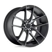 Niche M130 TARGA 20X10.5 5x130 ET40 CB71.5mm Matte Black