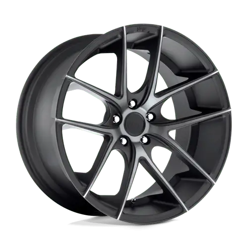 Niche M130 TARGA 20X10.5 5x130 ET40 CB71.5mm Matte Black