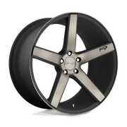 Niche M134 MILAN 20X8.5 5x108 ET40 CB63.36mm Matte Black