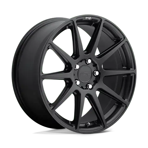 Niche M147 ESSEN 20X10.0 5x112 ET40 CB66.56mm Matte Black