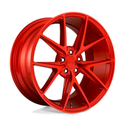 Niche M186 MISANO 20X10.0 5x114.3 ET40 CB72.56mm Candy Red