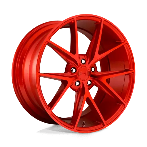 Niche M186 MISANO 20X10.0 5x114.3 ET40 CB72.56mm Candy Red