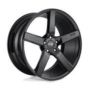 Niche M188 MILAN 22X10.0 5x127 ET35 CB71.5mm Gloss Black