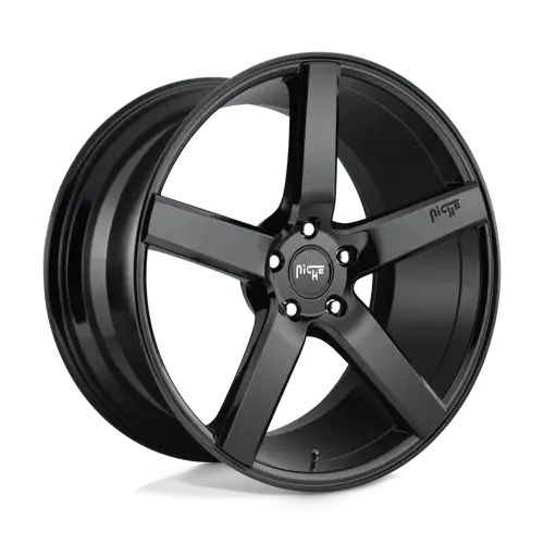 Niche M188 MILAN 22X10.0 5x127 ET35 CB71.5mm Gloss Black